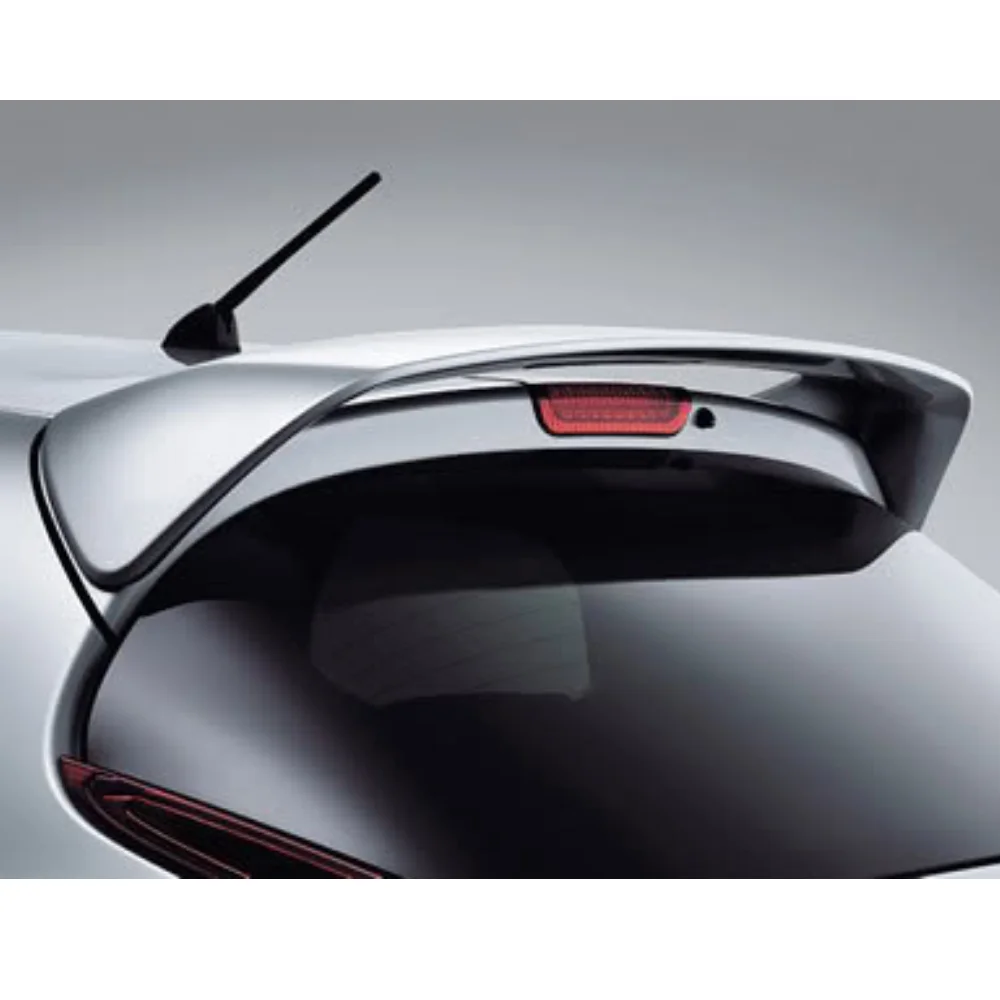 For Nissan Juke  Glass Top Spoiler Fiber Material Rear Roof Spoiler Wing Trunk Lip Car Styling Tunıng Parts