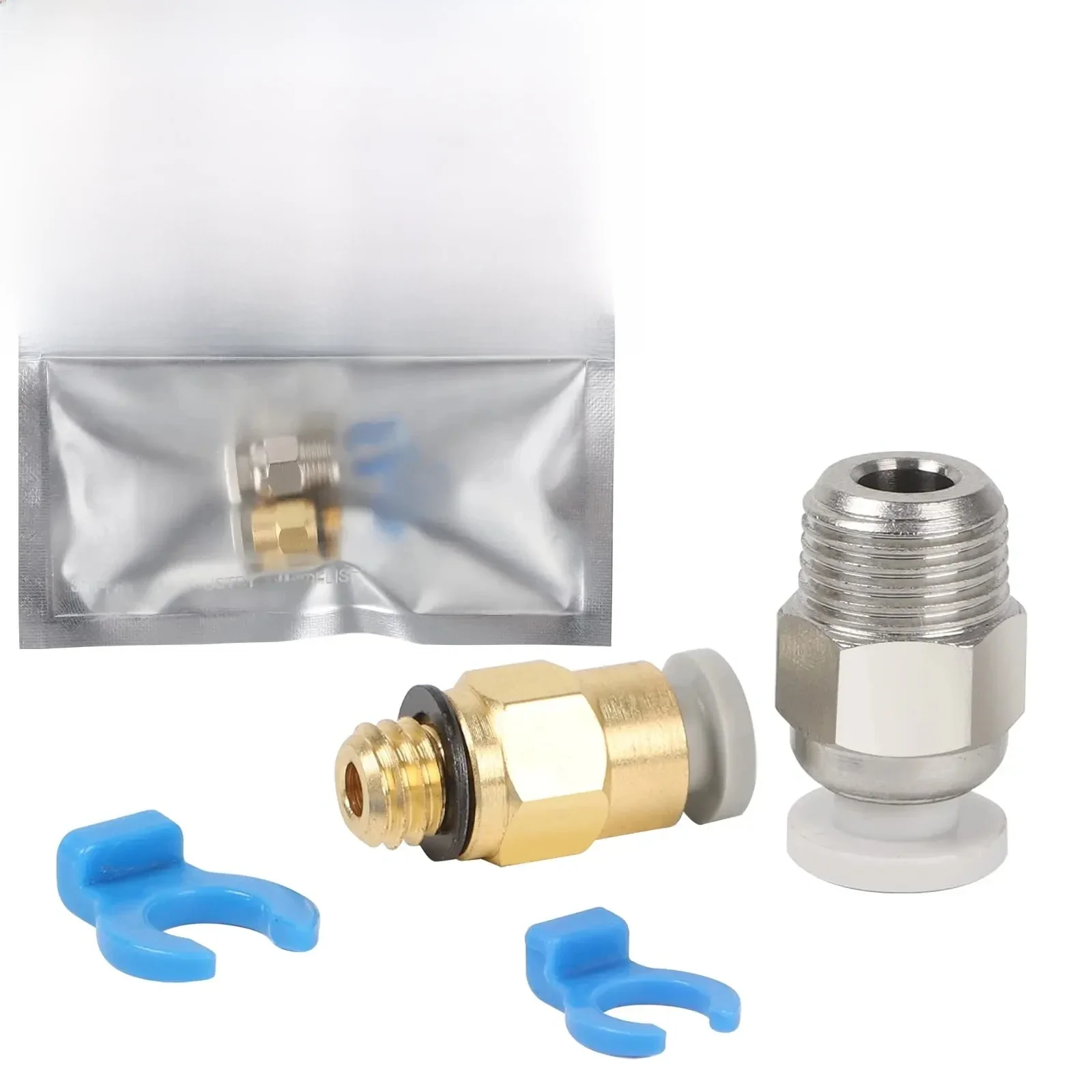 Creality PC4-M6 i PC4-M10 złączka pneumatyczna łącznik rurowy Bowden do wytłaczarki Bowden drukarki 3D 3/3 Pro/3 V2/3 Max neo — zdjęcie 2