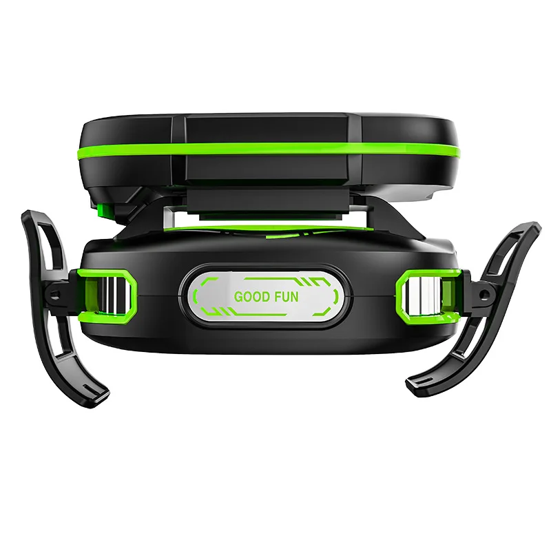 

New Mobile Phone Cooler Semiconductor 3000mAh Magnetic Charging Three-speed Silent Display Mobile Phone Cooler Radiator