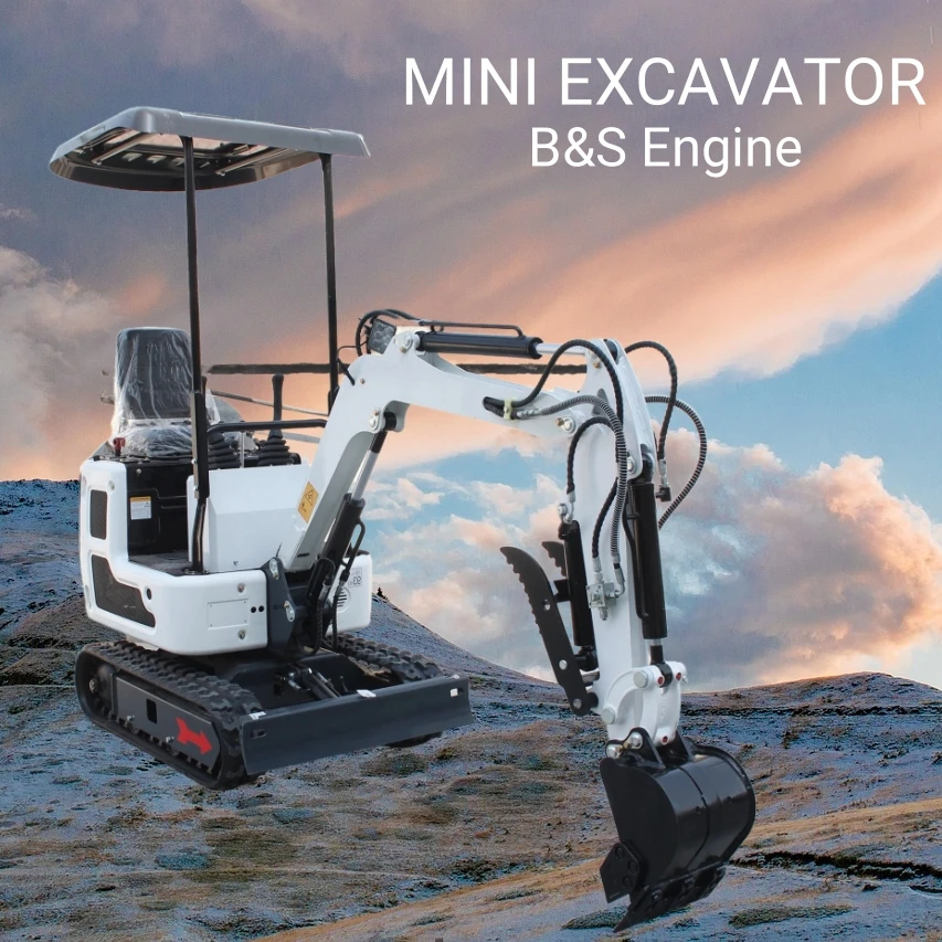 Pagamento completo, non un deposito Minescavatore DM150W da 2000 libbre con morsetto idraulico per pollice e motore B&C