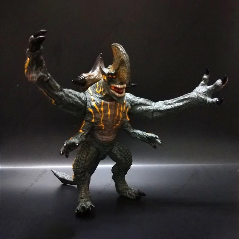 15-20cm Kaiju Jaeger Knifehead Tresspasser Action Figure Game Accessories Movable Joints Doll Model Robot Gifts Toys