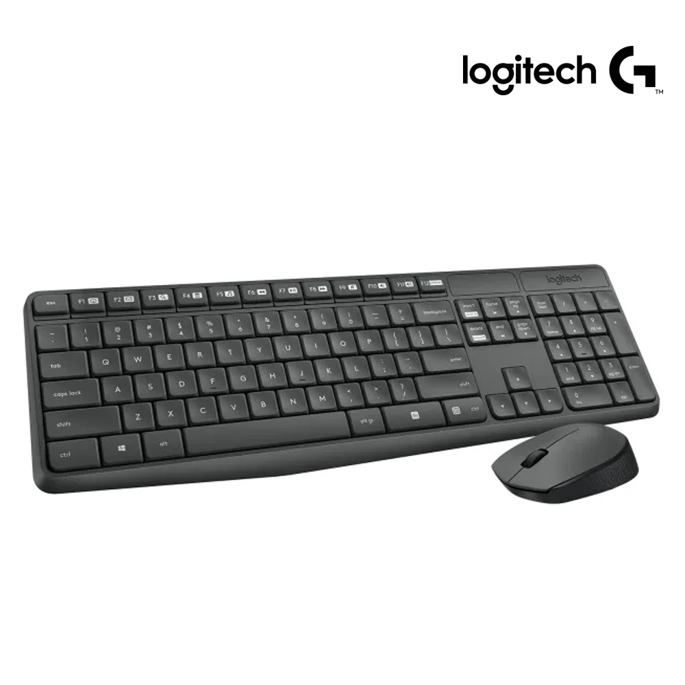 Logitech Korea genuine Logitech MK235 Wireless Keyboard Mouse set