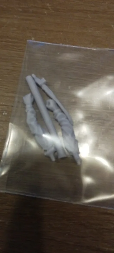 Buyer photo of this resin kit