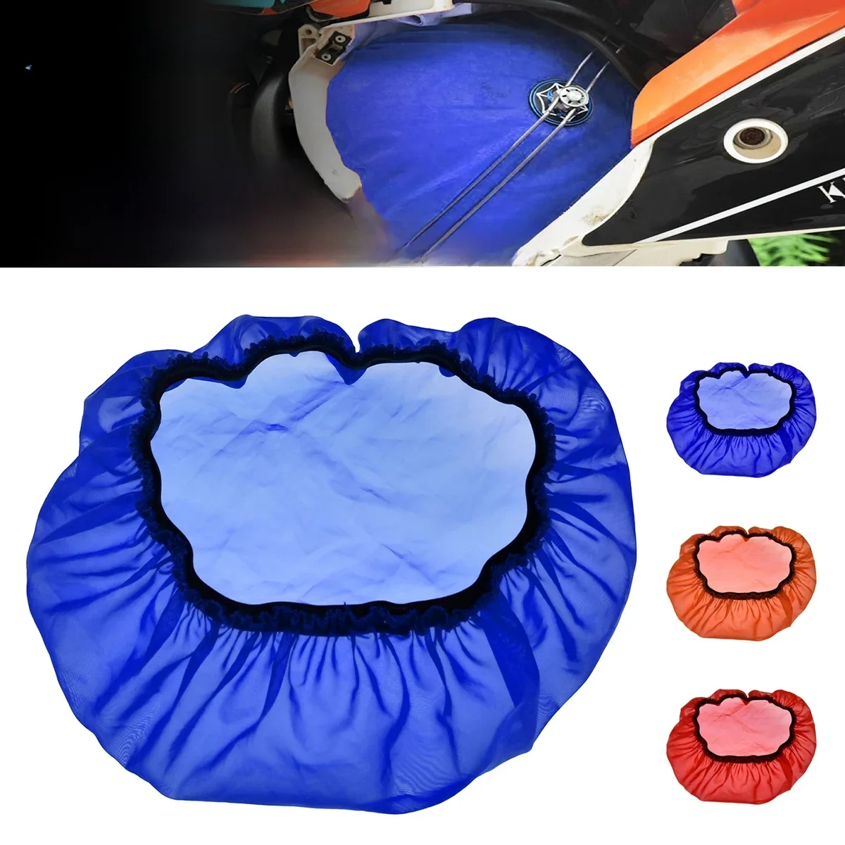 Filtre à Air anti-poussière pour Motocross, couvercle de sable, Protection de nettoyage du moteur pour Yamaha YZ250F YZ450F YZ250FX YZ450FX WR250F WR450F