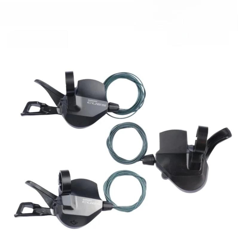 AliExpress Shimano CUES U6000 Shifter 10s 11s Right Side With/Without Window Shifter Lever SL U6000 Left 2s MTB Mountain Bike Shifter 1PCS