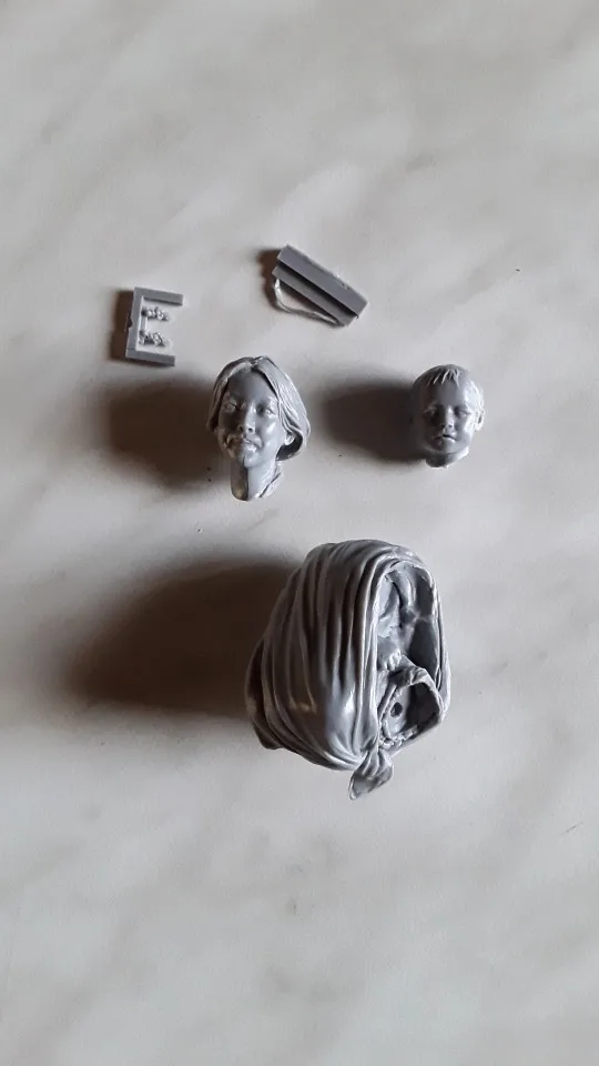 Buyer photo of this resin kit