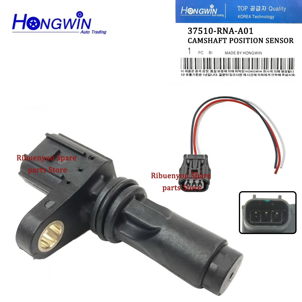 Czujnik położenia wałka rozrządu do Honda Accord VIII Civic IX CR-V FR-V HR-V 1.8L 2006 2007-2017 OEM: 37510RNAA01 37510-RNA-A01
