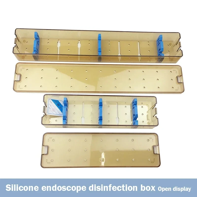 

Sterilization Box Large/small High Temperature Resistant Plastic Endoscope Disinfection Box Surgery Tool