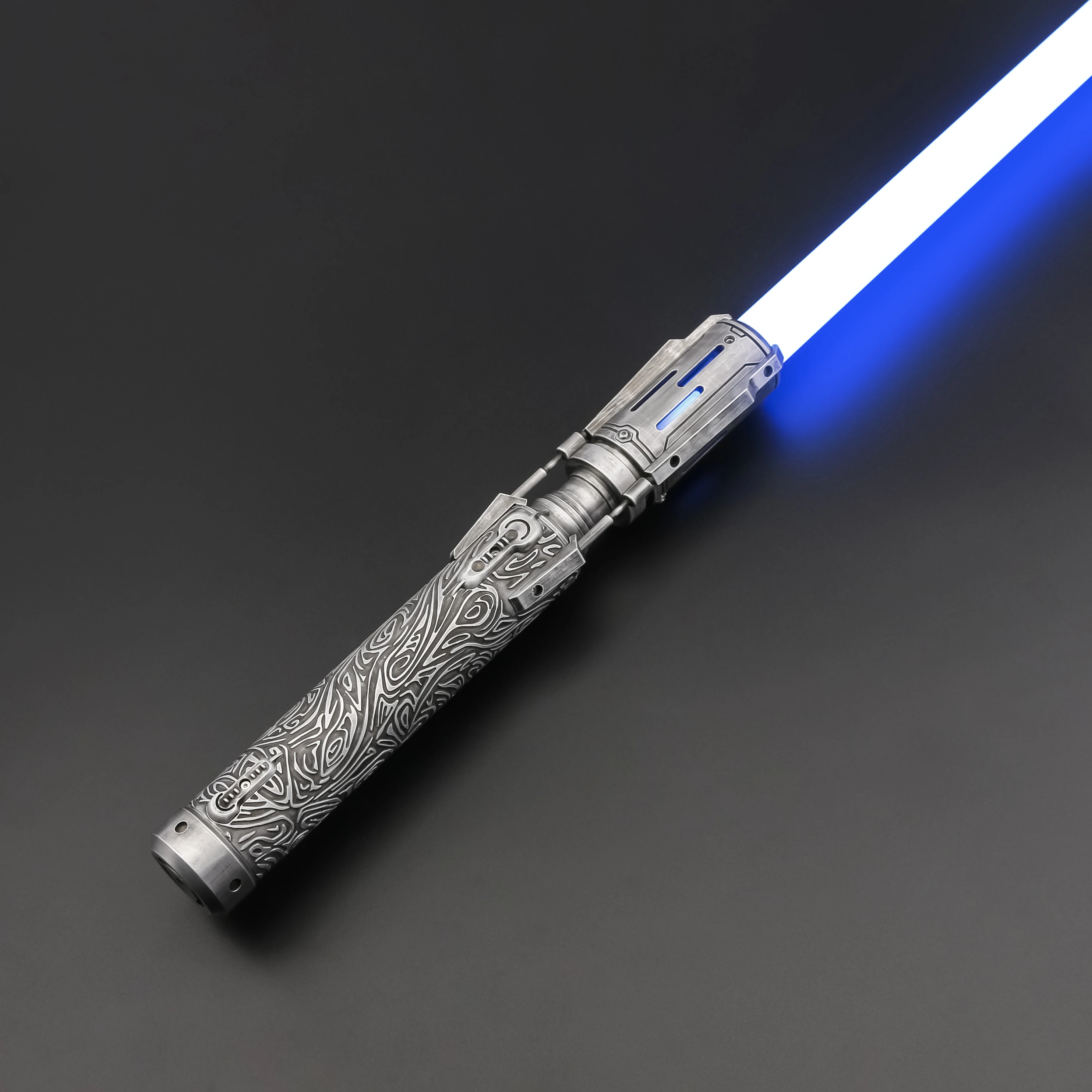 TXQ Shan NEO PIXEL SDRGB Double Swords Lightsaber JEDI Smooth Swing Metal Force Heavy Dueling Proffie Light Gift Fonts Toys