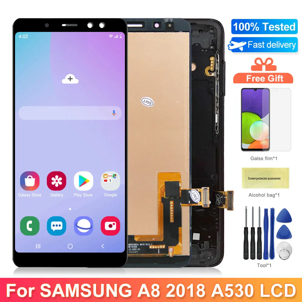 Reemplazo de Pantalla LCD A530 para Samsung Galaxy A8 (2018: Guía de Evaluación y Uso Práctico