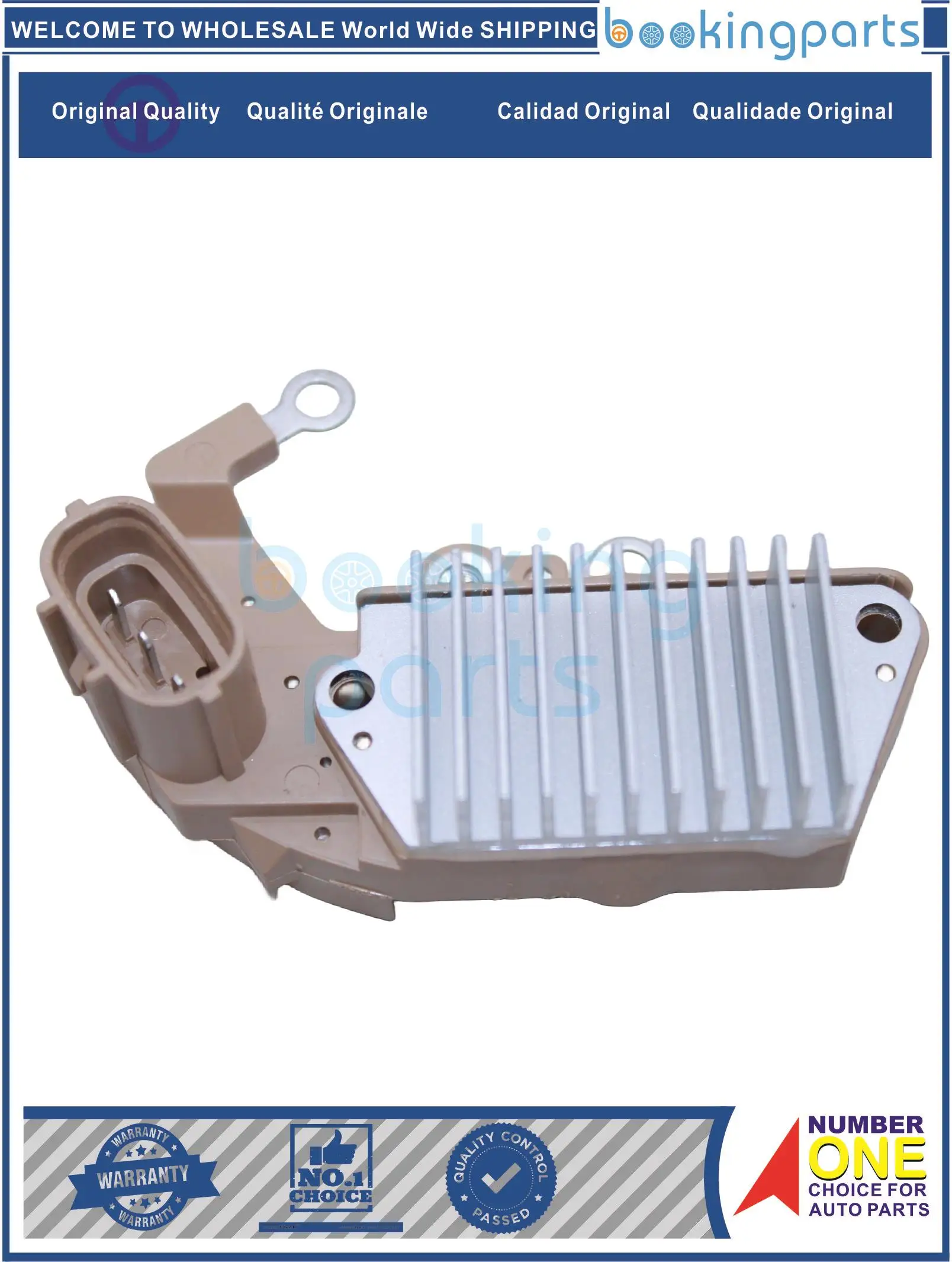 

VOR63111(NEW),27060-35160,2706035160,2706035060 Voltage Regulator For TOYOTA 22R OVAL