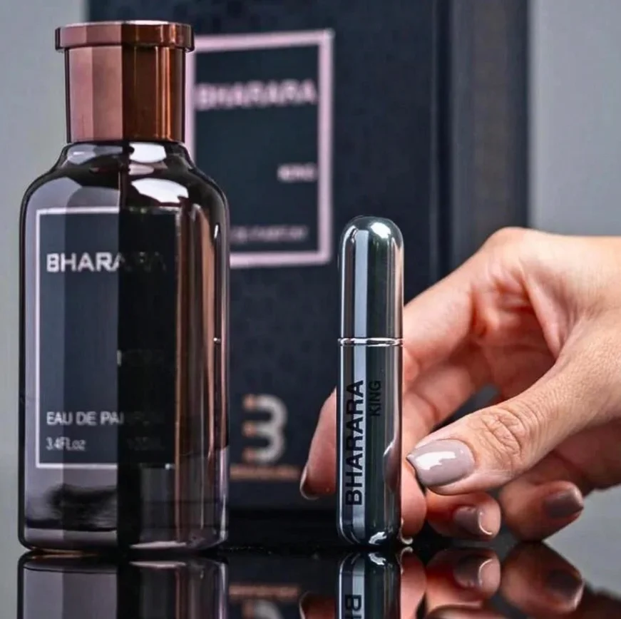 

Парфюмерная вода Bharara King для мужчин, 100 мл — Королевский и мужественный аромат