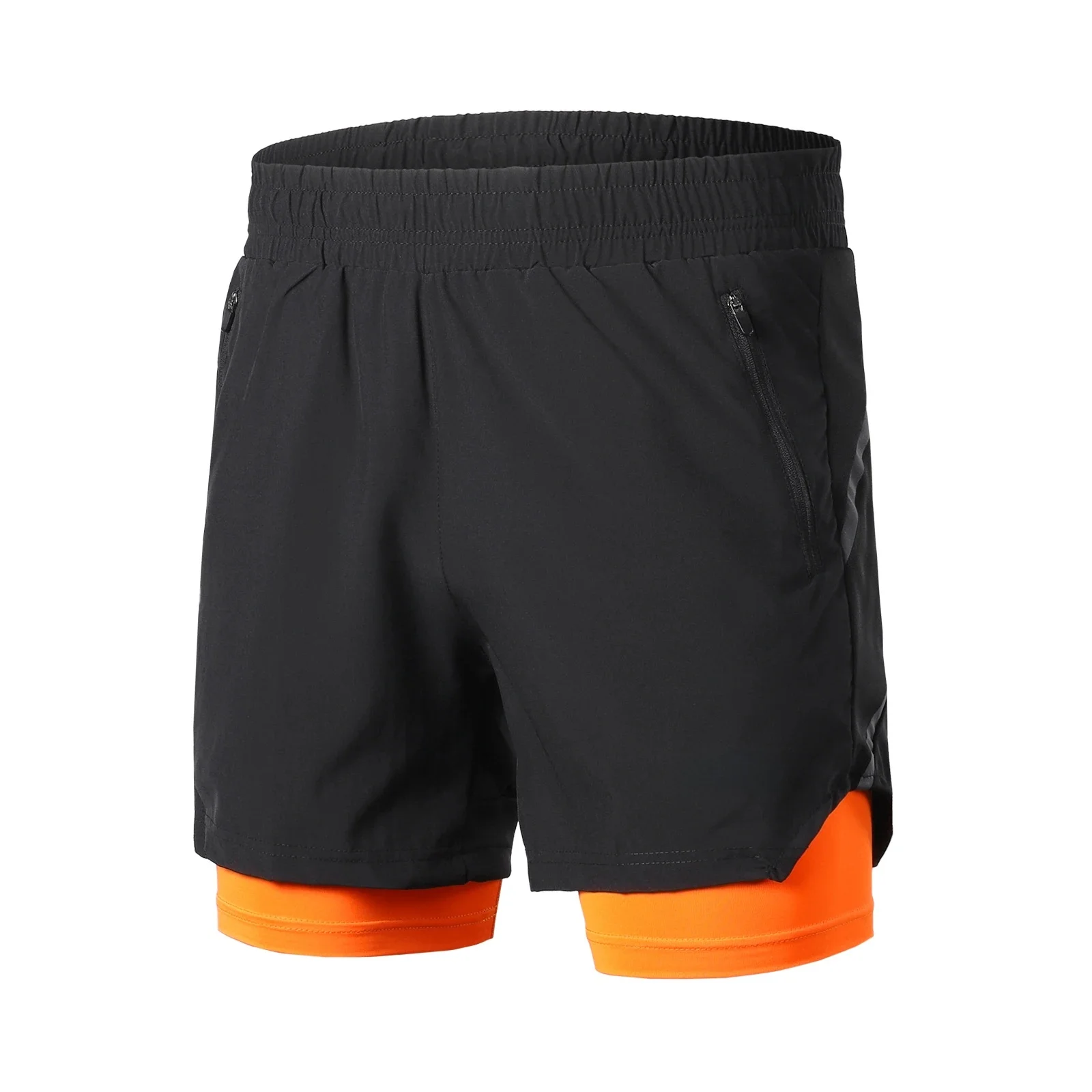 AliExpress Lixada Men 2 in 1 Running Shorts Quick Drying Breathable Active Training Exercise Jogging Marathon Cycle Shorts