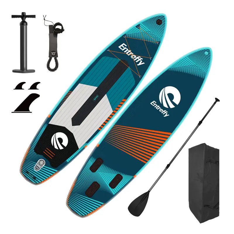 320*79*15 CM Surfboard SUP Yoga Board Wakeboard Inflatable Paddle Board Kit Ultra Light Stable Surfboard Fast Shipping