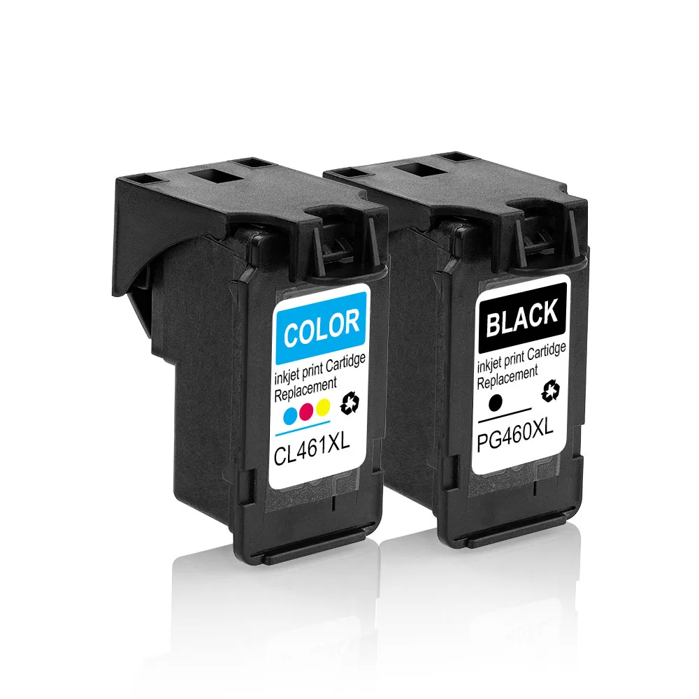 JMDD PG 460 CL 461 PG-460 CL-461 Ink Cartridge 460XL 461XL PG460 CL461 For Canon Pixma TS5340 TS7440 Printer