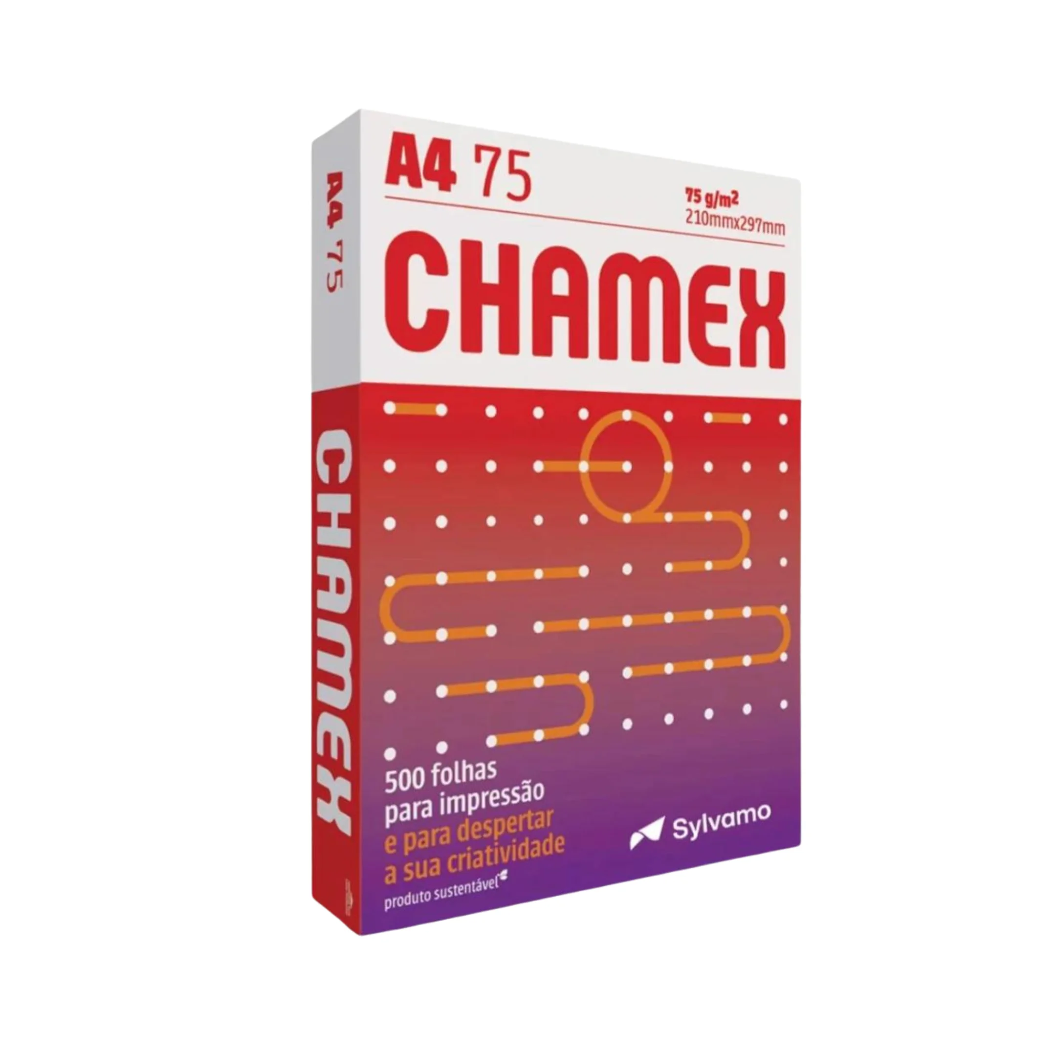 Papel Sulfite A4 Chamex 500 Folhas Premium Cor Branco