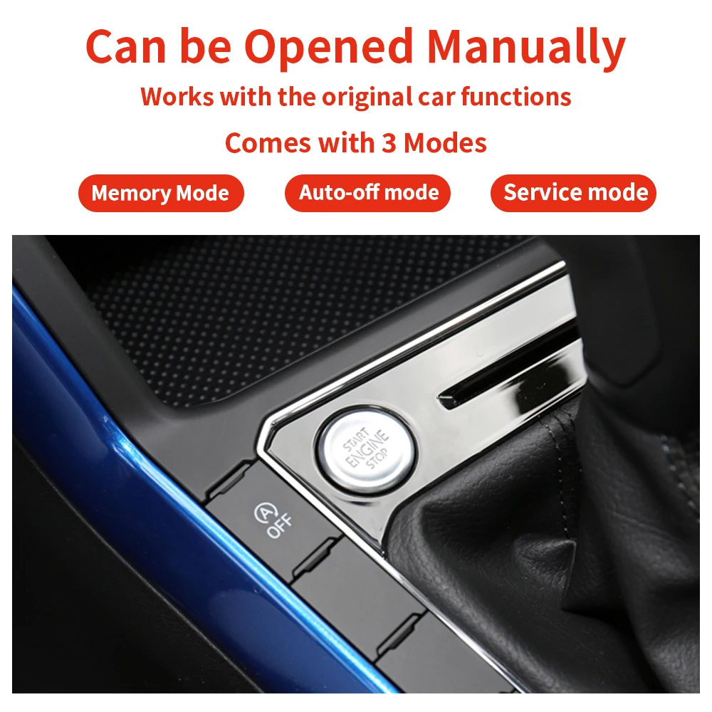 For Volkswagen New Polo Automatic Stop Start System Off Eliminator Device Control Sensor Plug Cable Three Modes