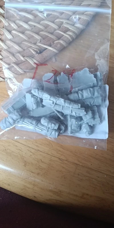 Buyer photo of this resin kit