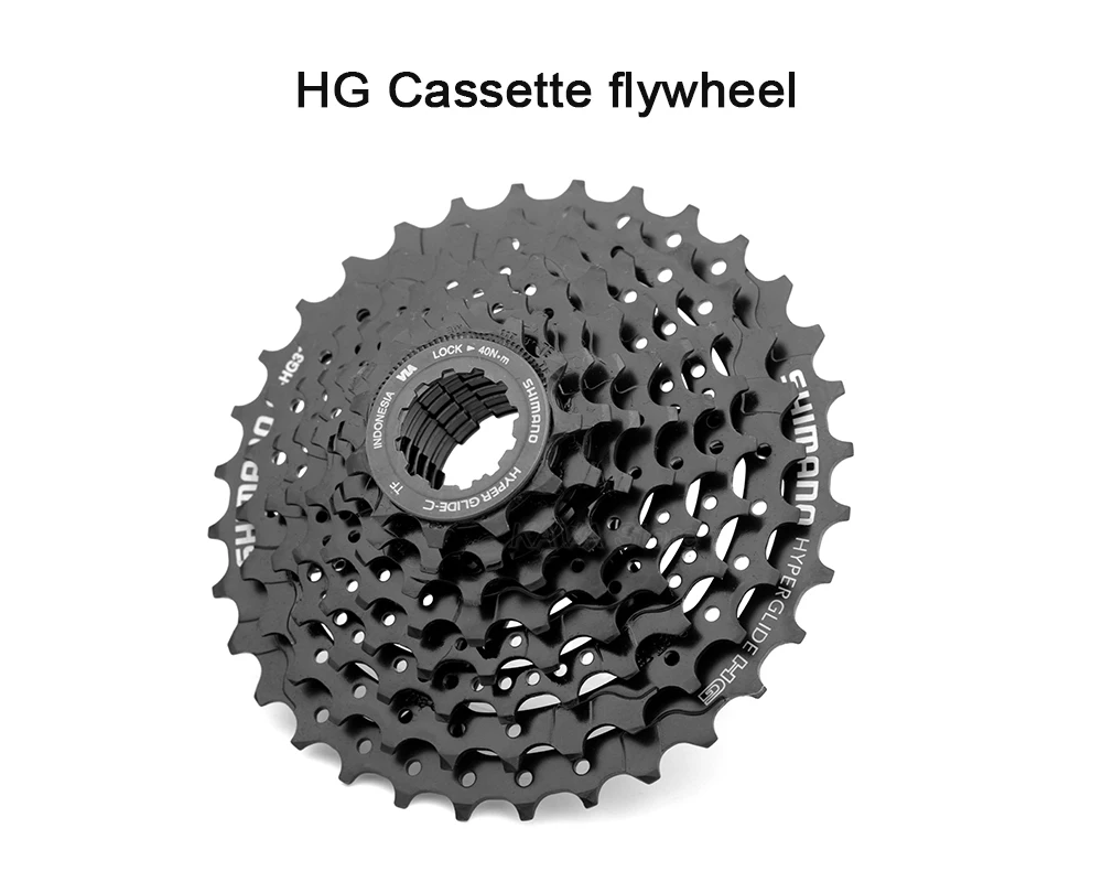 Shimano 8-Gang-MTB-Gruppe M310 M360 Schaltwerk 8S M315 Shifter HG31-8 8V Kassette 32T 34T Mountainbike-Kette HG71 HG41 – Detail 24