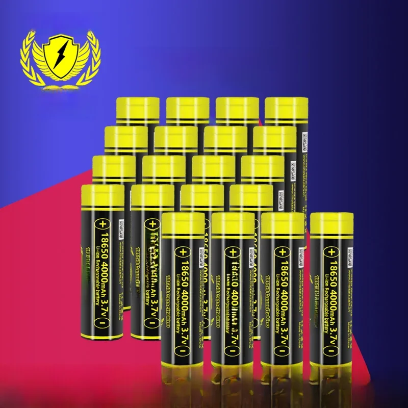 20 Stuks Liitokala Lii-King4000 3.7V 18650 4000Mah Lithium Oplaadbare Batterijen Continu Ontladen 12a Voor Drone Elektrisch Gereedschap - afbeelding 2