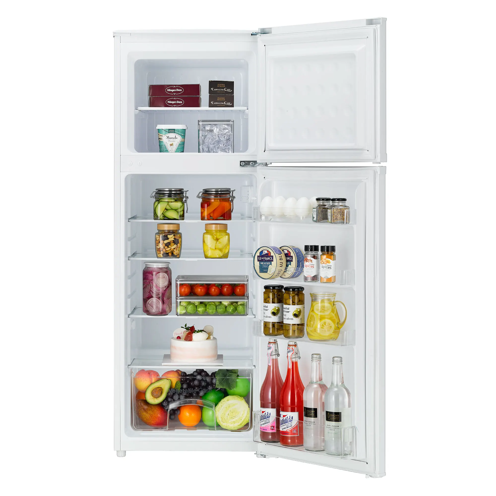 [Official Certiated Store] WINEA Refrigerator 180 Liters EWRB181EEMWWO(A) Free Installation & Waste home electronics