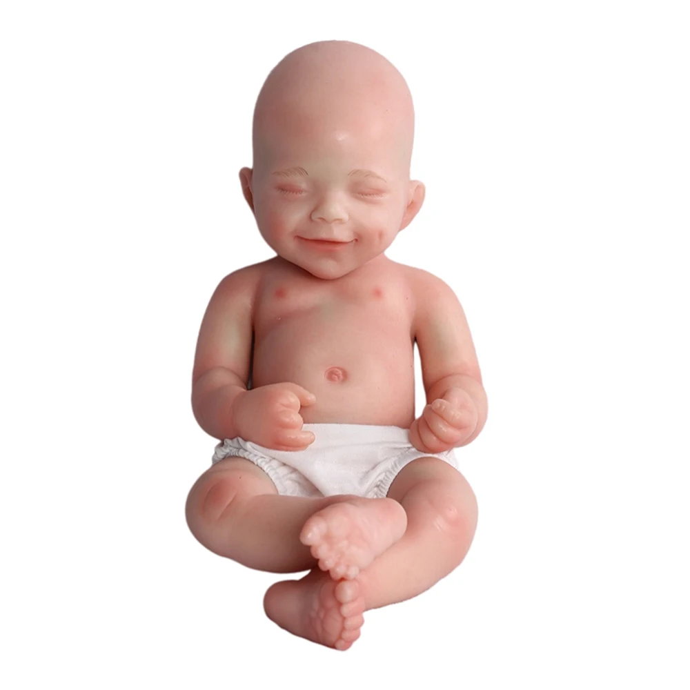 COSDOLL 1800g 40cm 100% Silicone Reborn Baby Doll Realistic Soft Dolls Lifelike Boy Levi Baby Toys for Children Gift 2023 Hot