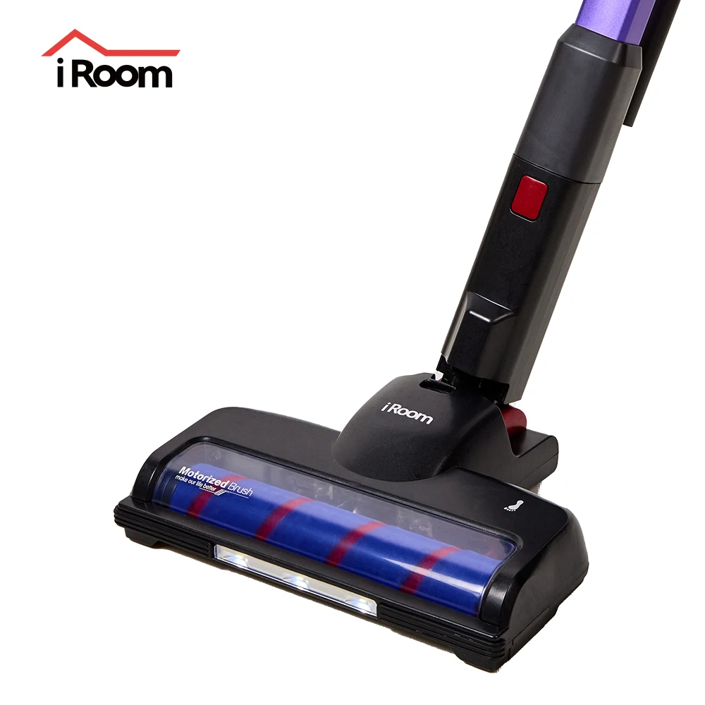 مكنسة كهربائية لاسلكية من Eye Room Chesson Og-20 Plus / Bldc، قائمة بذاتها، 20,000Pa، 180W /Led Light، Multivash