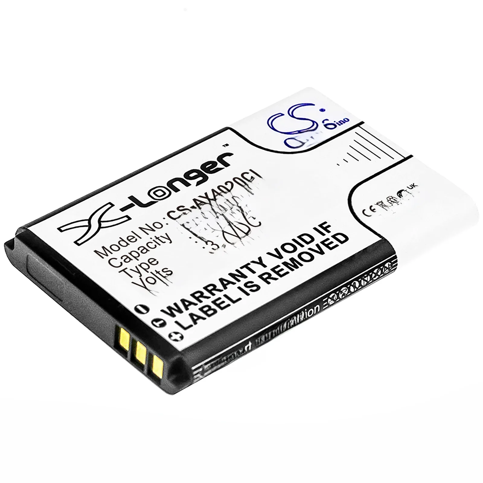 Cordless Phone 1200mAh / 4.44Wh Battery For Alcatel 10000058  3BN67332AA  RTR001F01 Alinco EBP-80  EBP-90 Audioline MT1000