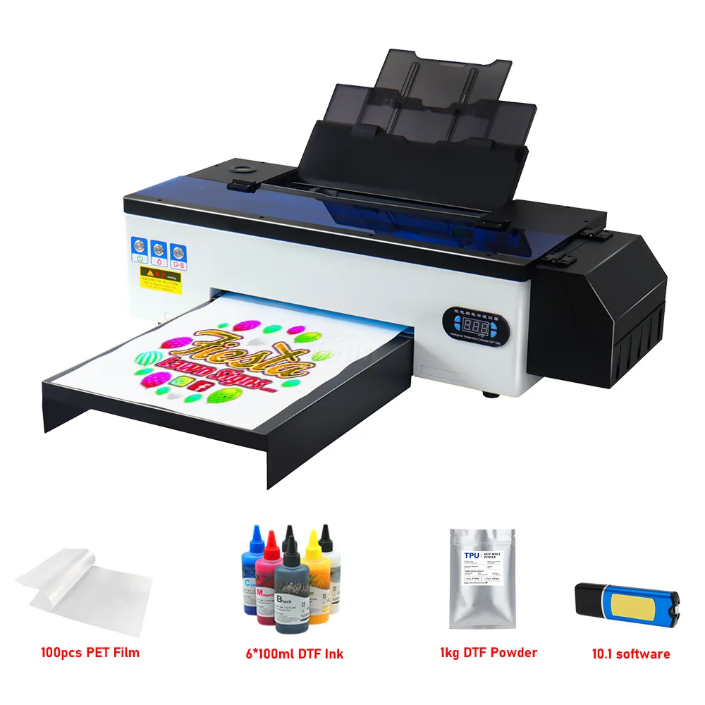 Brand 6090UV Printer for Glass Bottle Pen PVC Acrylic Ceramic Metal UV brand Printing Machine DTF DIY UV Printing Machine