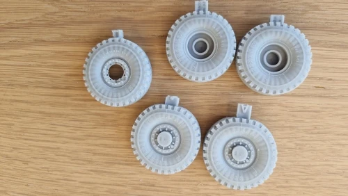Buyer photo of this resin kit