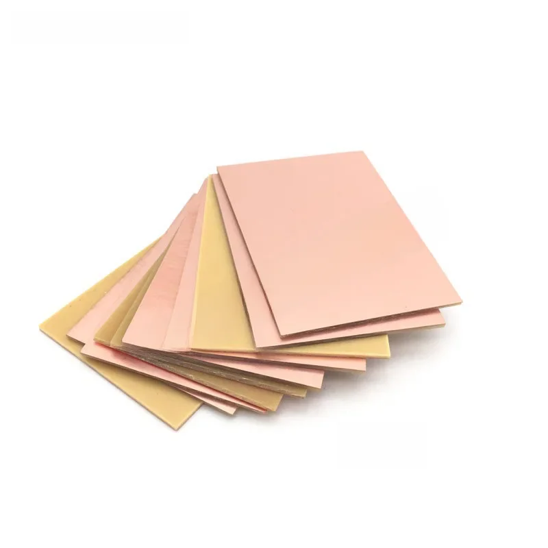 10 sztuk PF PCB jednostronna płyta pokryta miedzią DIY zestaw PCB laminowana płytka drukowana 5x10cm — zdjęcie 2