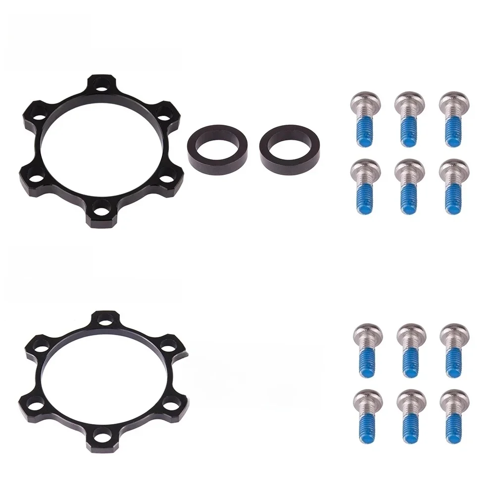 AliExpress NONE Bicycle Boost Hub Adapter Change 12x142 to 148 15x100 to 110 110 148 Bike Hub Spacer Washer 6 Bolt standard Thru Axle 15mm