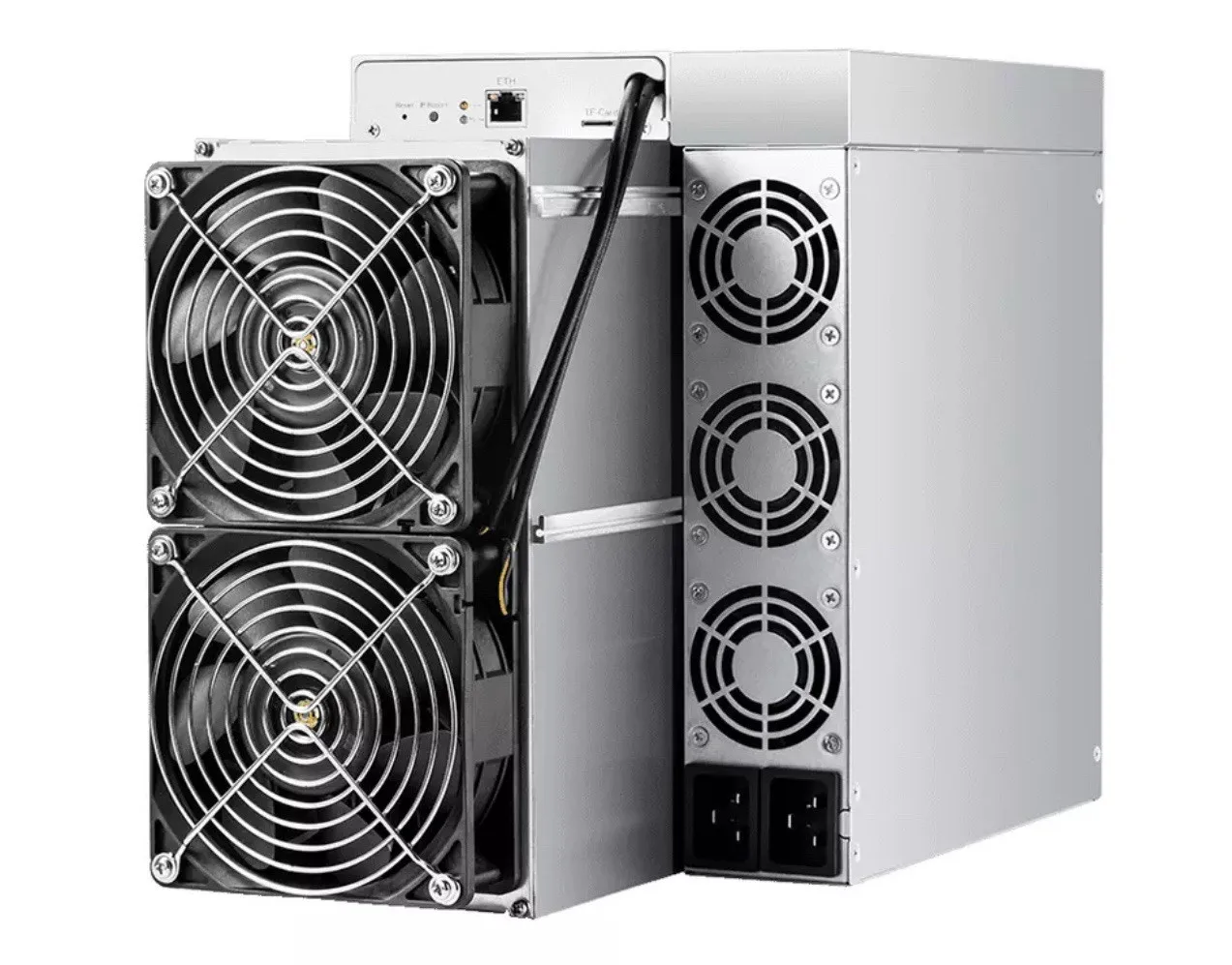

AJ New ElphaPex DG 1+ 14GH/s 3920W LTC+DOGE Miner Scrypt Algorithm