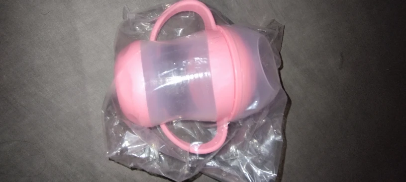 Child Bottle Children's Water Bottle Leakproof Water Bottles Outdoor Portable Children's Cups Infant Training Cups WithHandle photo review
