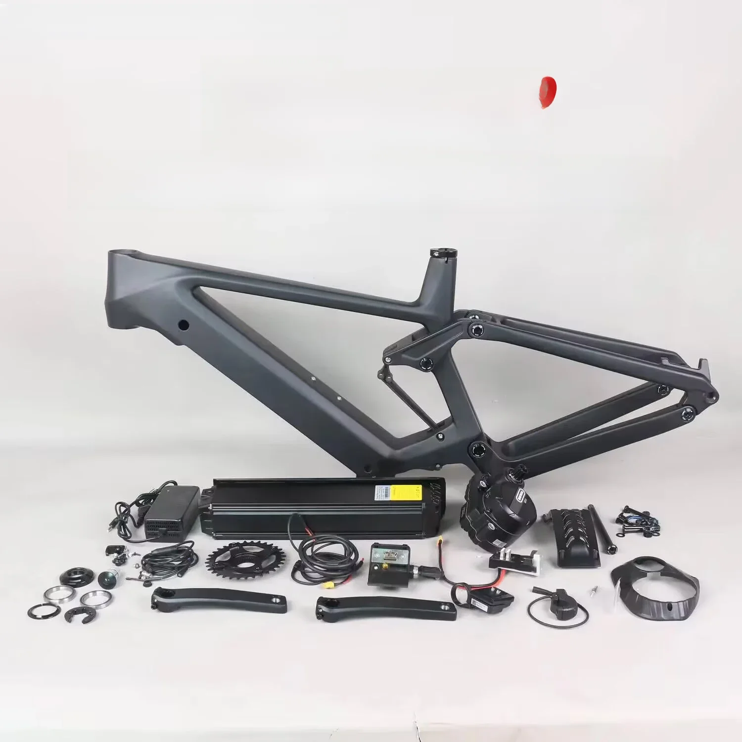 AliExpress SERAPH E-MTB Bike Carbon Frame, 29er Suspension, Ebike frame , Compatible with Bafang M510 Motor, 250W