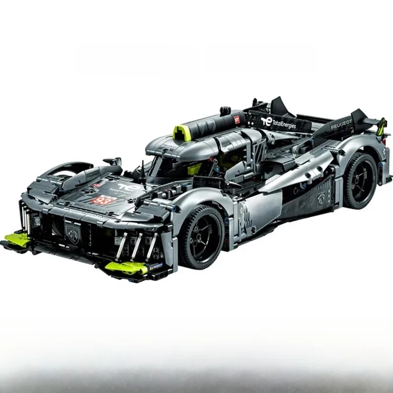 1775 Stuks Super Race Auto Gebouw Speelgoed Hypercar Model Blokken Kinderen Volwassen Verjaardagscadeaus 42156 - afbeelding 2