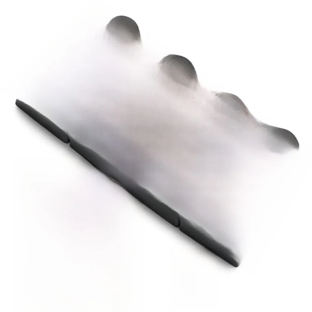 Insonorisant pour voiture, amortisseur, serrure de porte, bord, amortissement, intérieur, VW Bora Golf 4 5, Transporter T5, Passat B5, Gods B7, B8