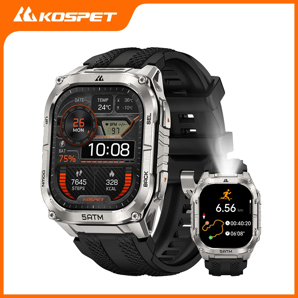 Kospet Tank M4C con Walkie-Talkie y GPS
