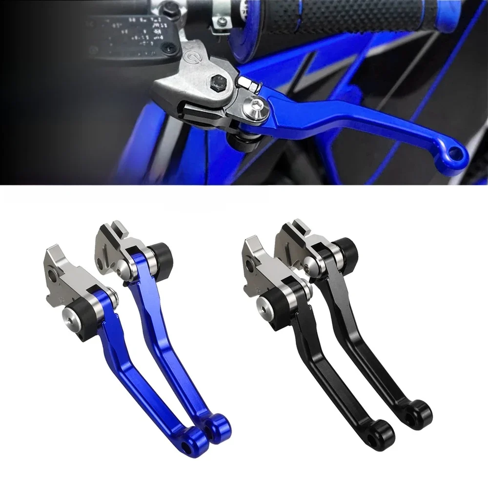 AliExpress JINMOCYCLE 2015-2025 For Yamaha YZ125 YZ250 2024 2023 2022 2021 CNC Dirt Bike Motocross Pivot Brake Clutch Levers YZ 125 YZ 250 Accessories