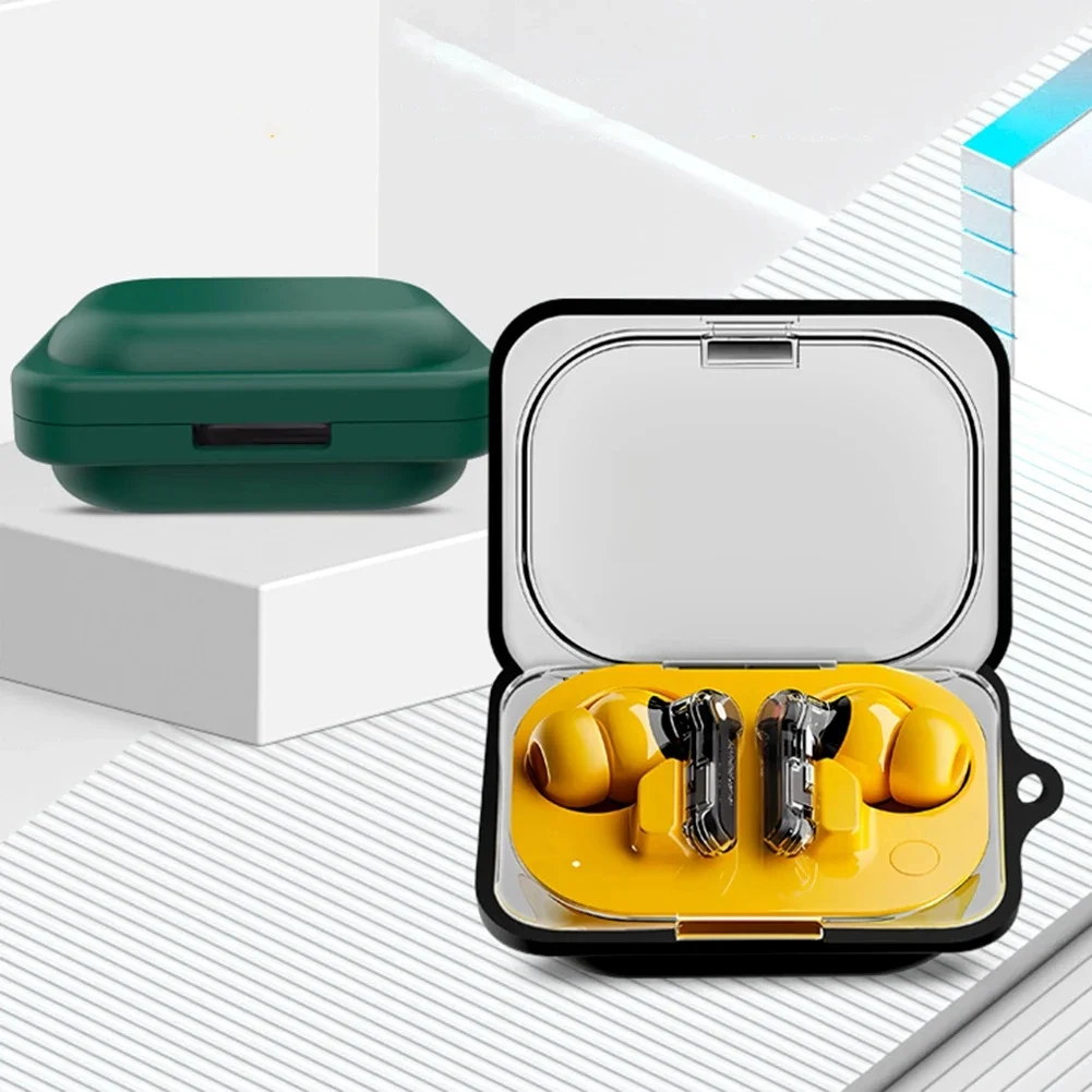 Juste de protection en silicone anti-chute pour téléphone, étui souple étanche, étui pour écouteurs sans fil pour oreille sans fil