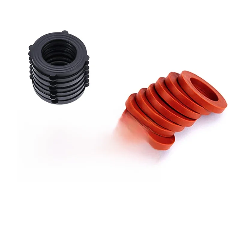 10/20 sztuk 3/4 Cal Heavy Duty wąż ogrodowy podkładki do kranu wodnego podkładki z gumy silikonowej uszczelki uszczelka O-ring szczelne złączki — zdjęcie 2