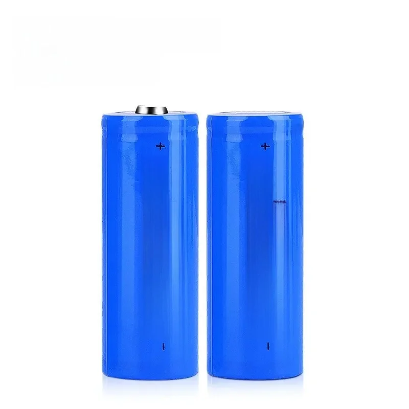 18500 akumulator litowy wielokrotnego ładowania 1500mAh baterie Icr18500 3.7V płaska główka ze szpicem do zabawek elektrycznych głośniki latarki LED Light — zdjęcie produktu 7