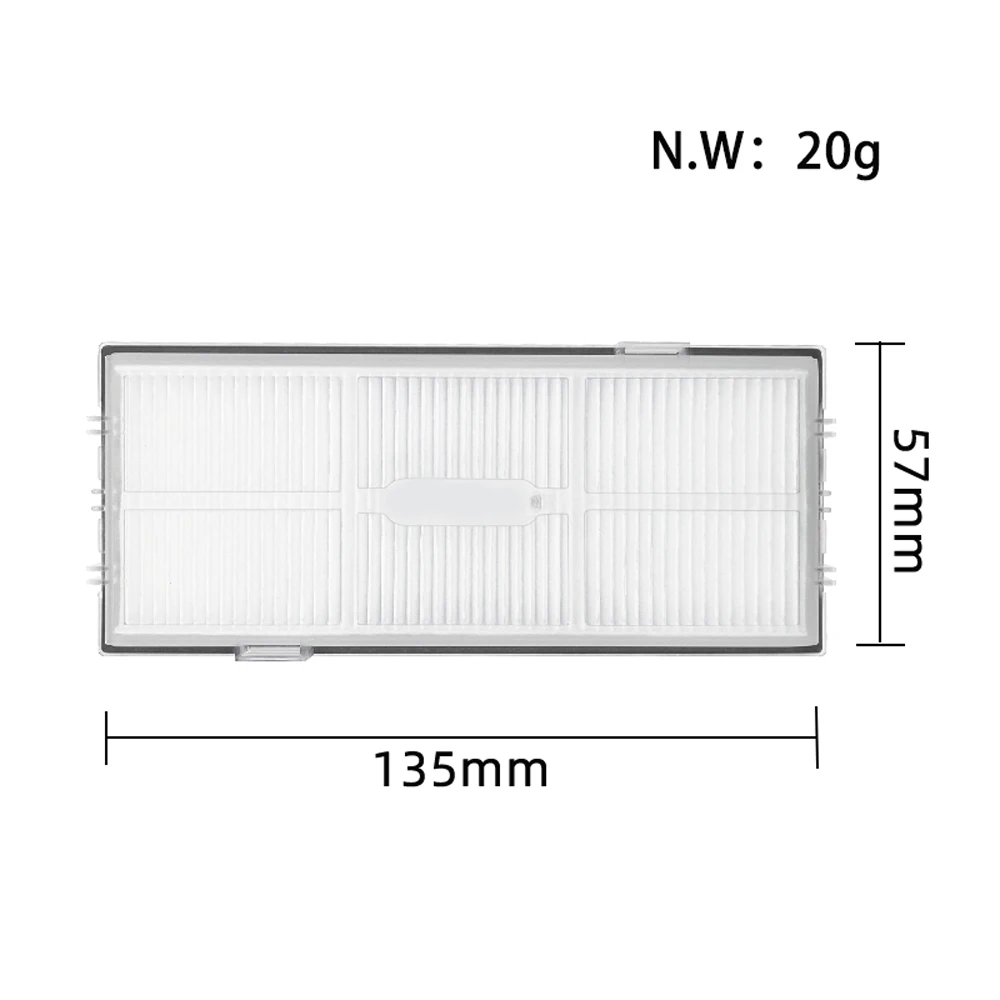 อะไหล่สำหรับ Roborock S7 S70 S75 S7Max S7MaxV T7S T7S Plus หลักแปรงด้านข้าง HEPA Filter Mop ถุงหูรูดแปรงอุปกรณ์เสริม