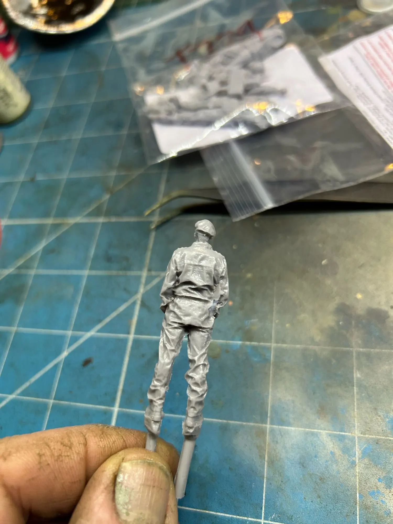 Buyer photo of this resin kit