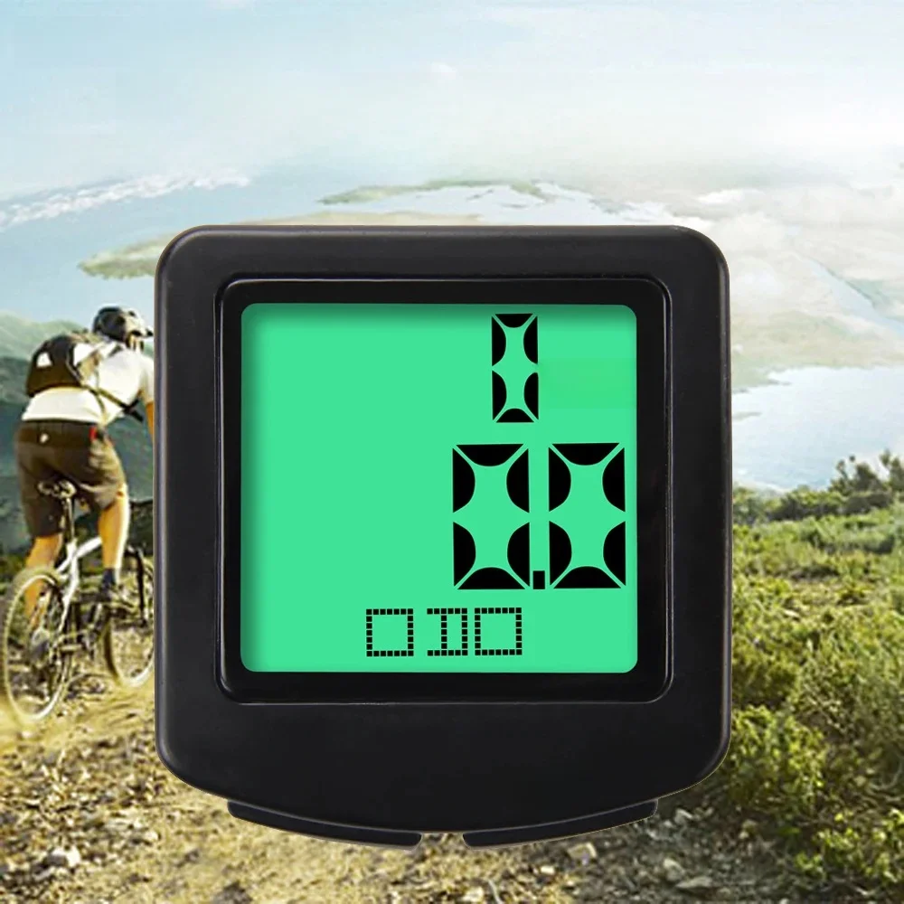 AliExpress Bicycle Computer With Backlight Waterproof Bike Computer Bike LCD Mileage Display Digital Speedometer Bike Accessories