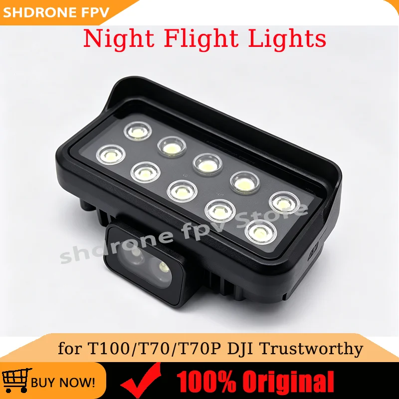 Navigation Light for DJI Agras T70P/T100/T70 Agriculture UAV Accessories Night Flight Lights for Drone Repair Parts