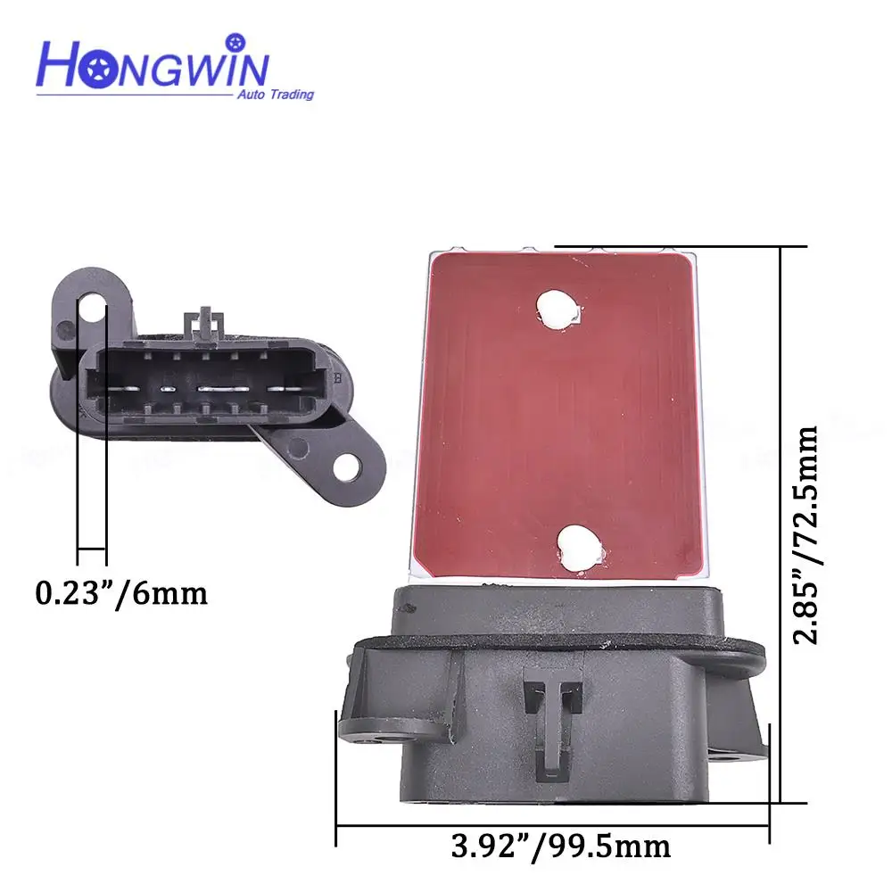 Genuine No.:94560526 5 Pin Car Heater Blower Motor Resistor Fits Chevrolet Aveo T300 Trax Buick Encore Tracker 95018066 52429971