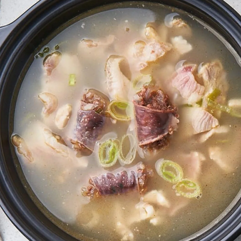 [컨비니] [여수 맛집] 내조국국밥 모듬국밥, 620g, 1팩