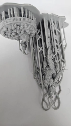 Buyer photo of this resin kit