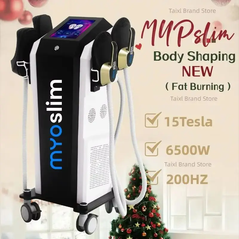 Professional EMS Machine RF Professional 6500W 15Tesla EMS Carving Hi Emt Body Slimming Muscle Stimulation Carving EMSZERO
